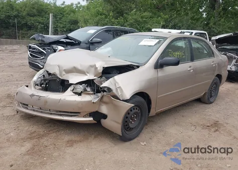 2005 Toyota Corolla Le из США, поврежденный, VIN 1NXBR32E55Z437013